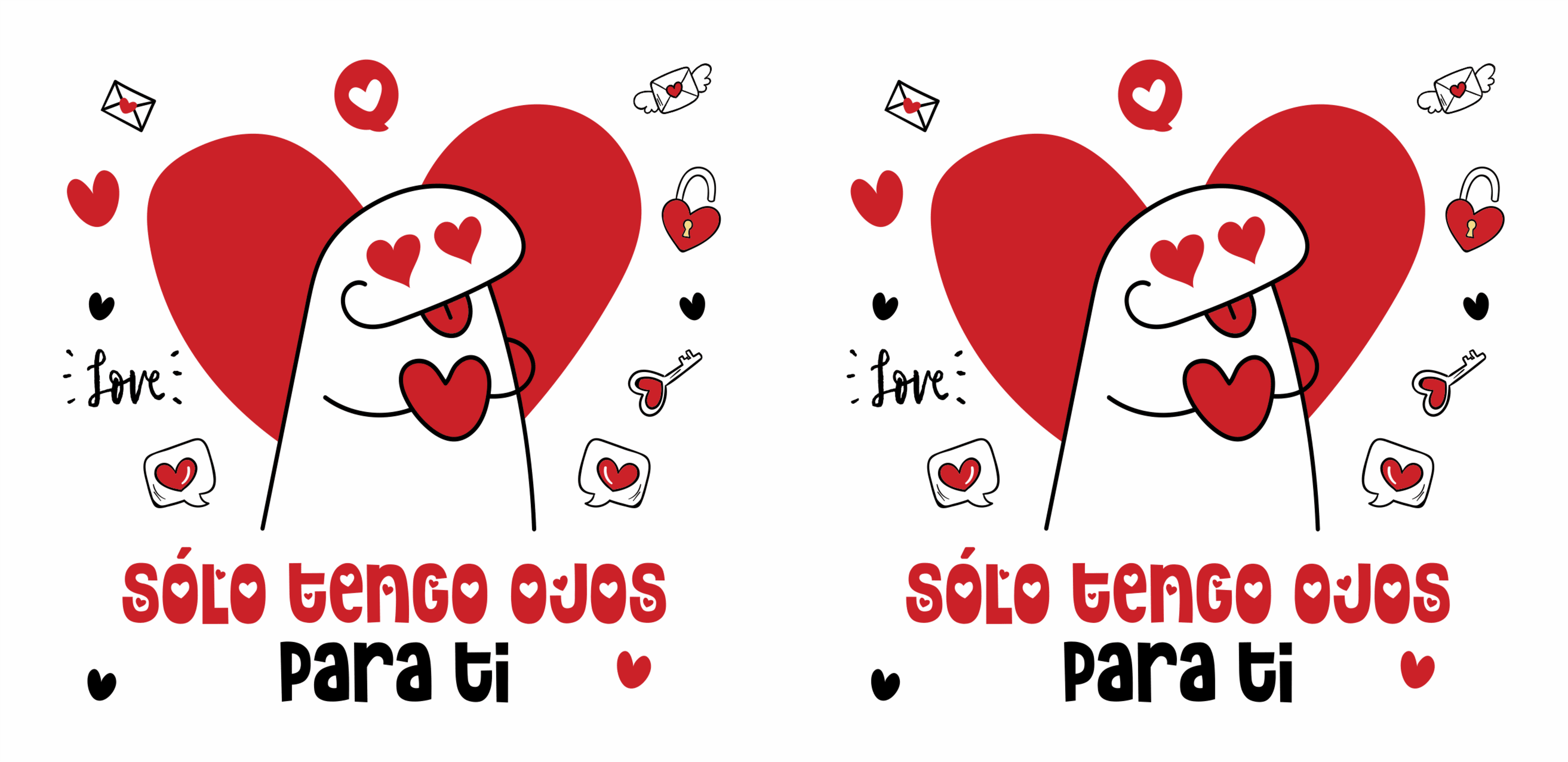 Tazas de amor divertidas - 5