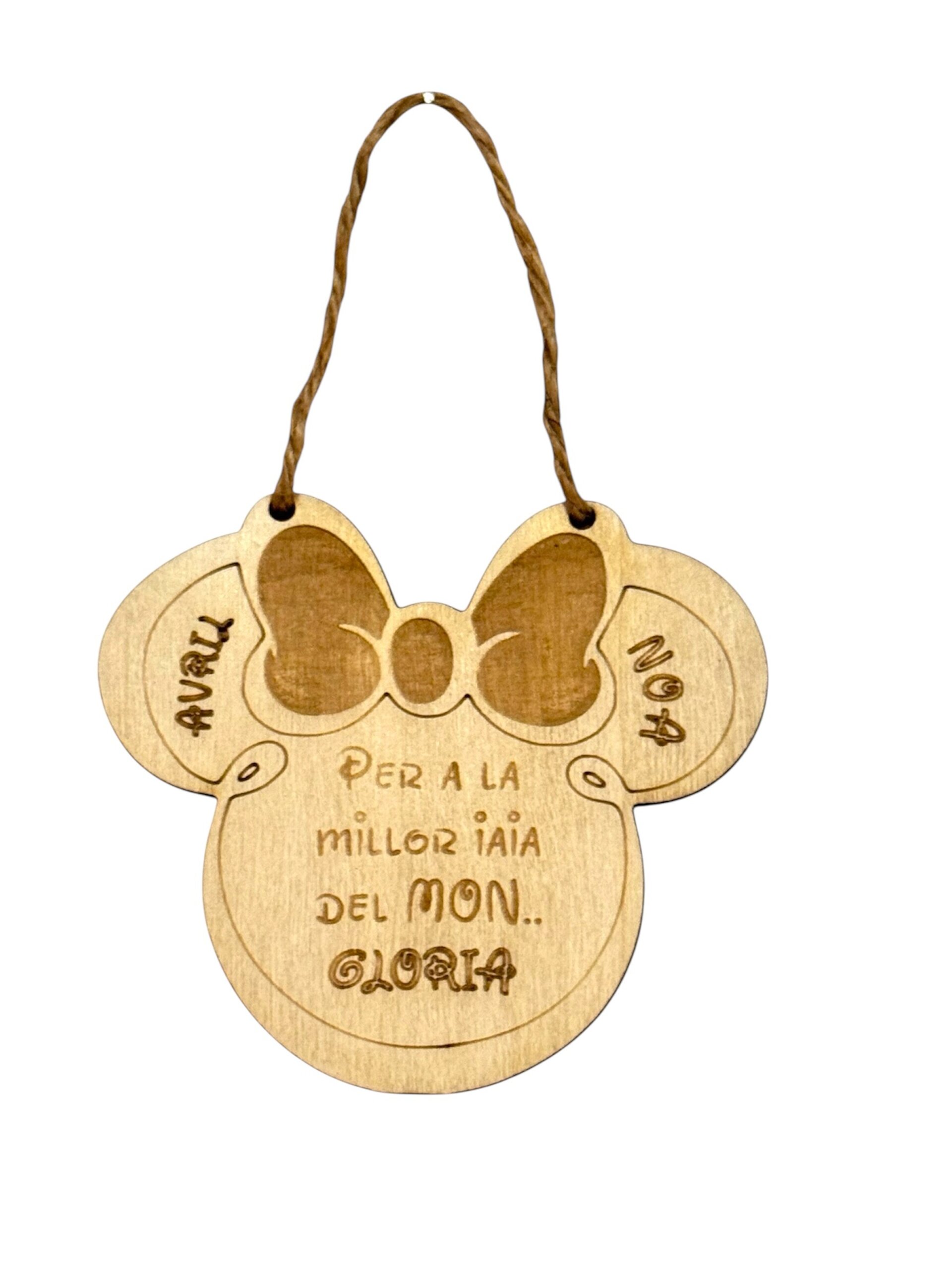 Placa Decorativa para la Mejor Abuela - 1