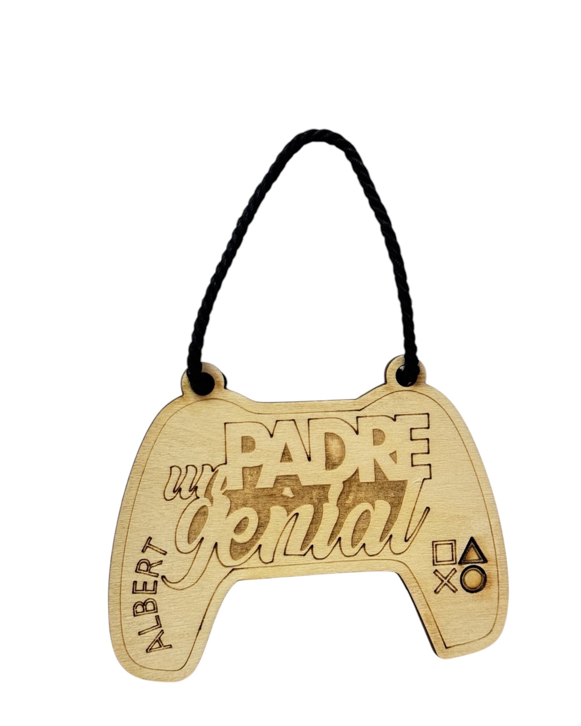 Colgante Personalizado ‘Papá Gamer’ - 1