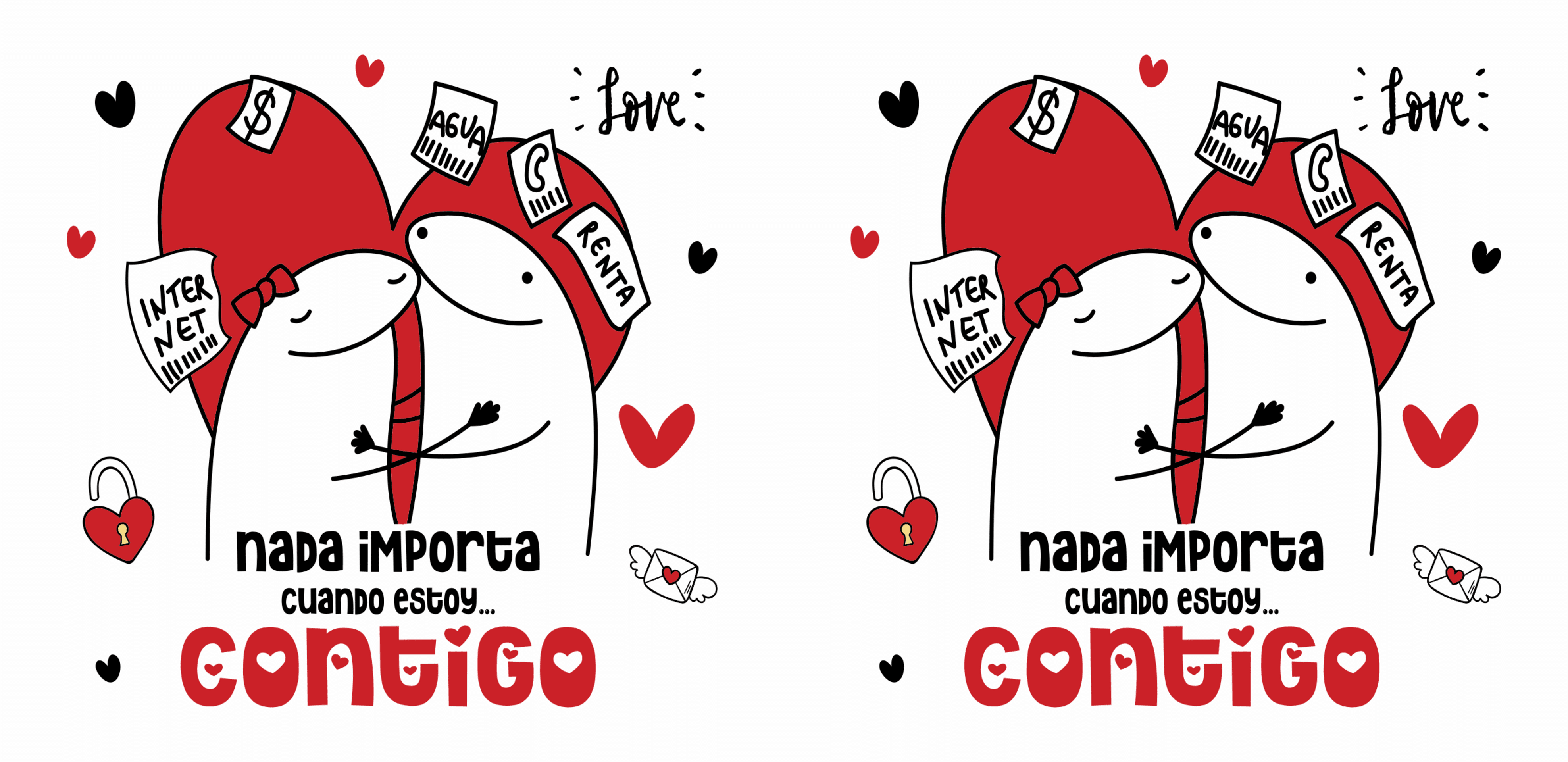 Tazas de amor divertidas - 10