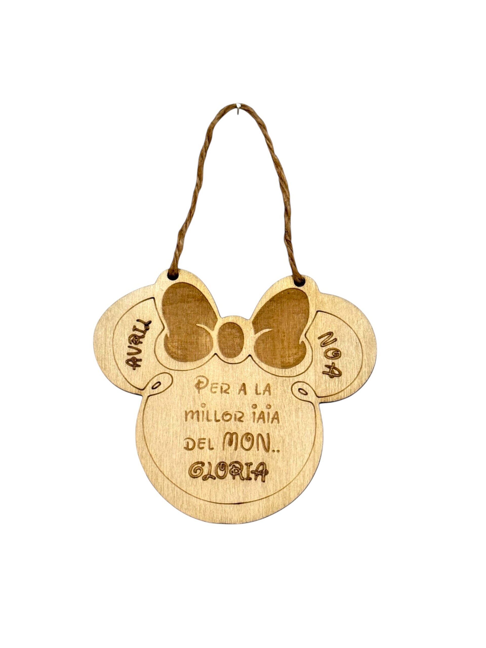 Placa Decorativa para la Mejor Abuela - 2