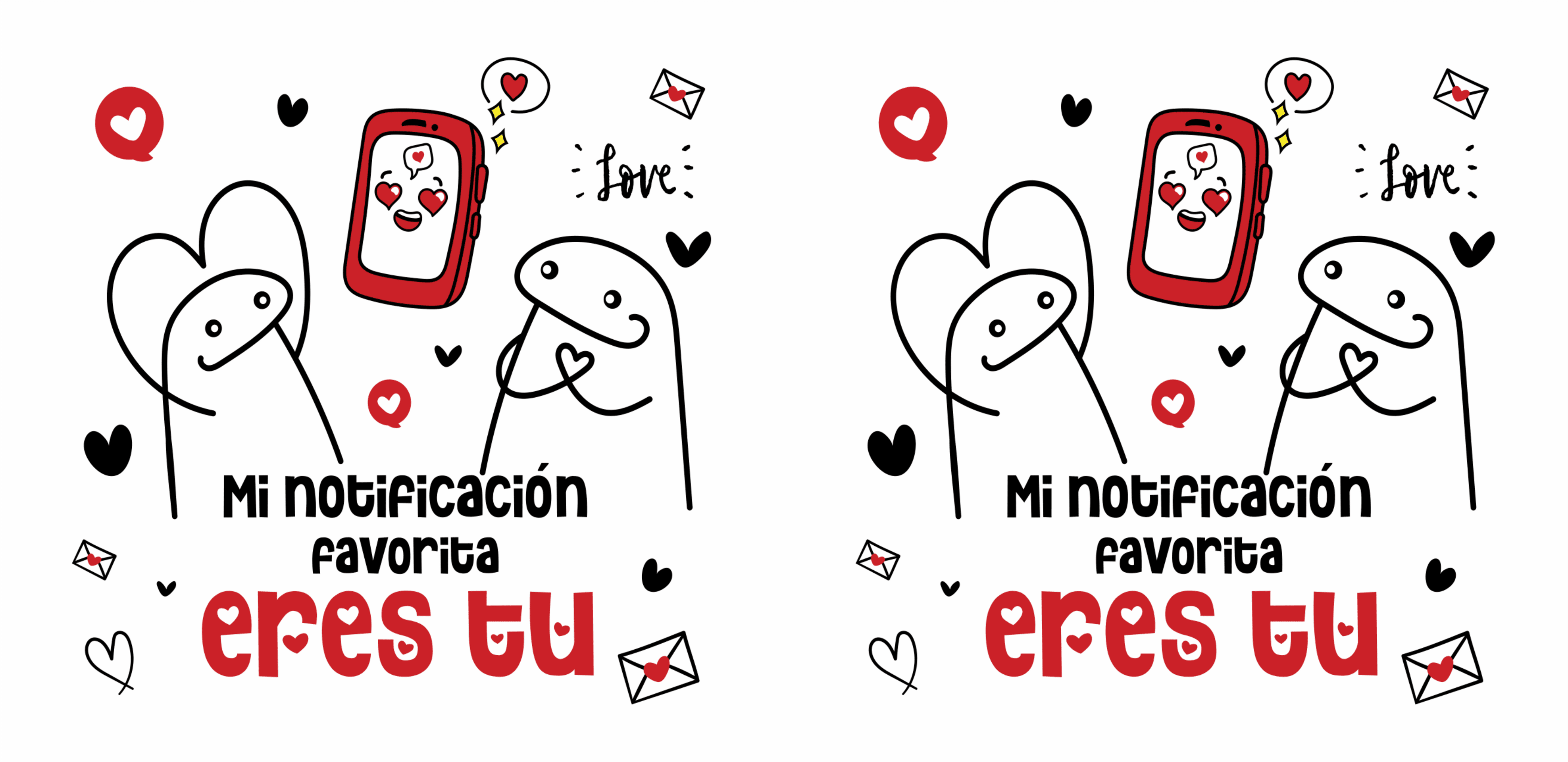 Tazas de amor divertidas - 22