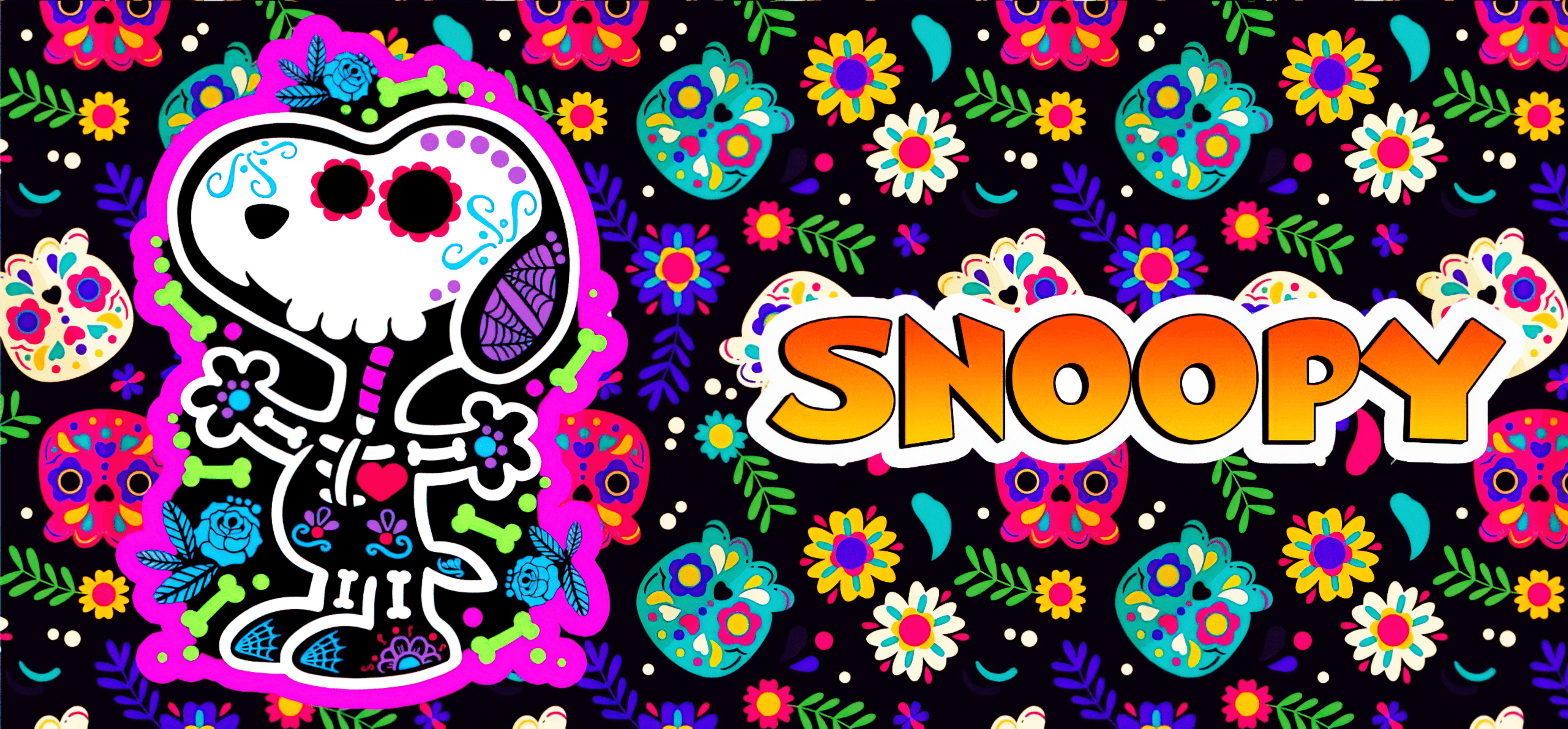 Tazas personajes catrinas - 4