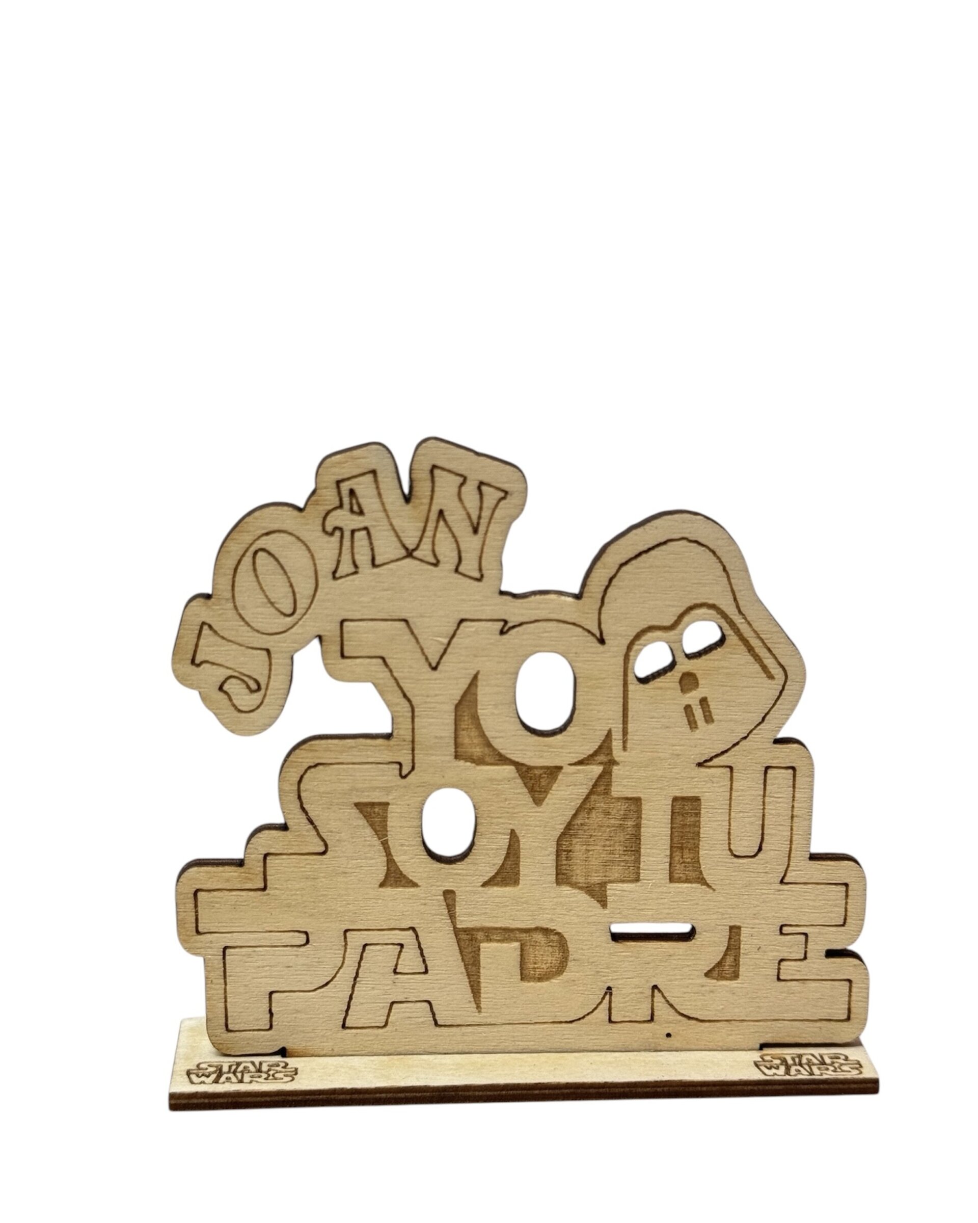 Adorno Personalizado ‘Yo Soy Tu Padre - 1