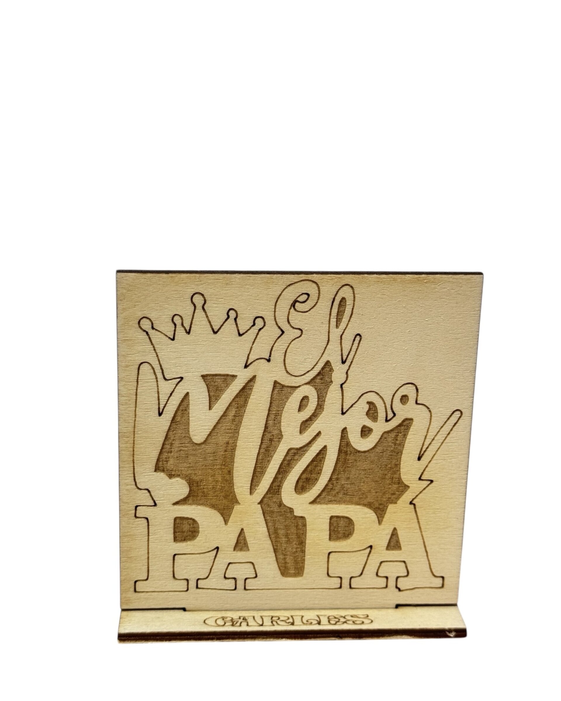 Adorno Personalizado ‘El Mejor Papá‘ - 1