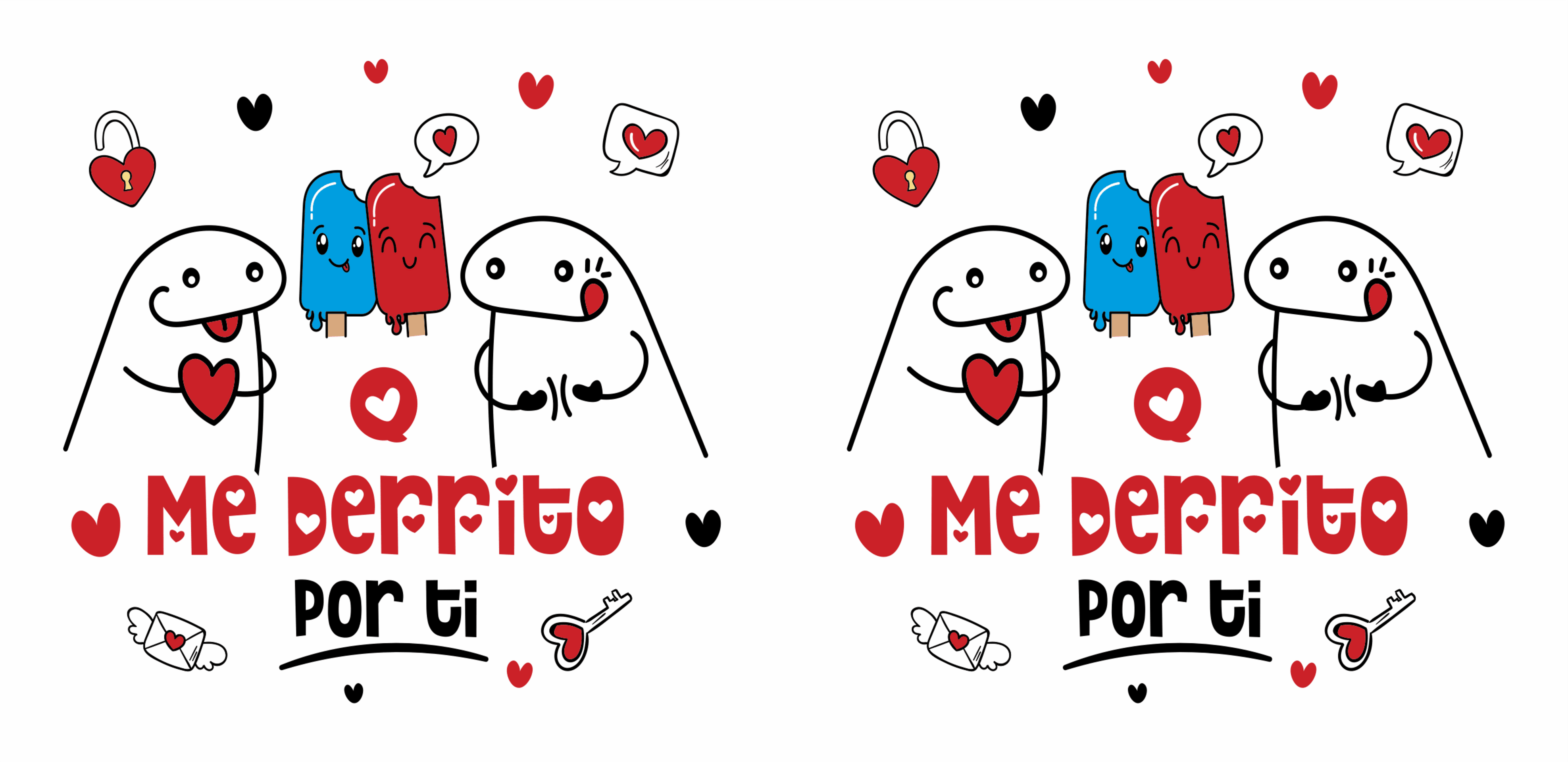 Tazas de amor divertidas - 7