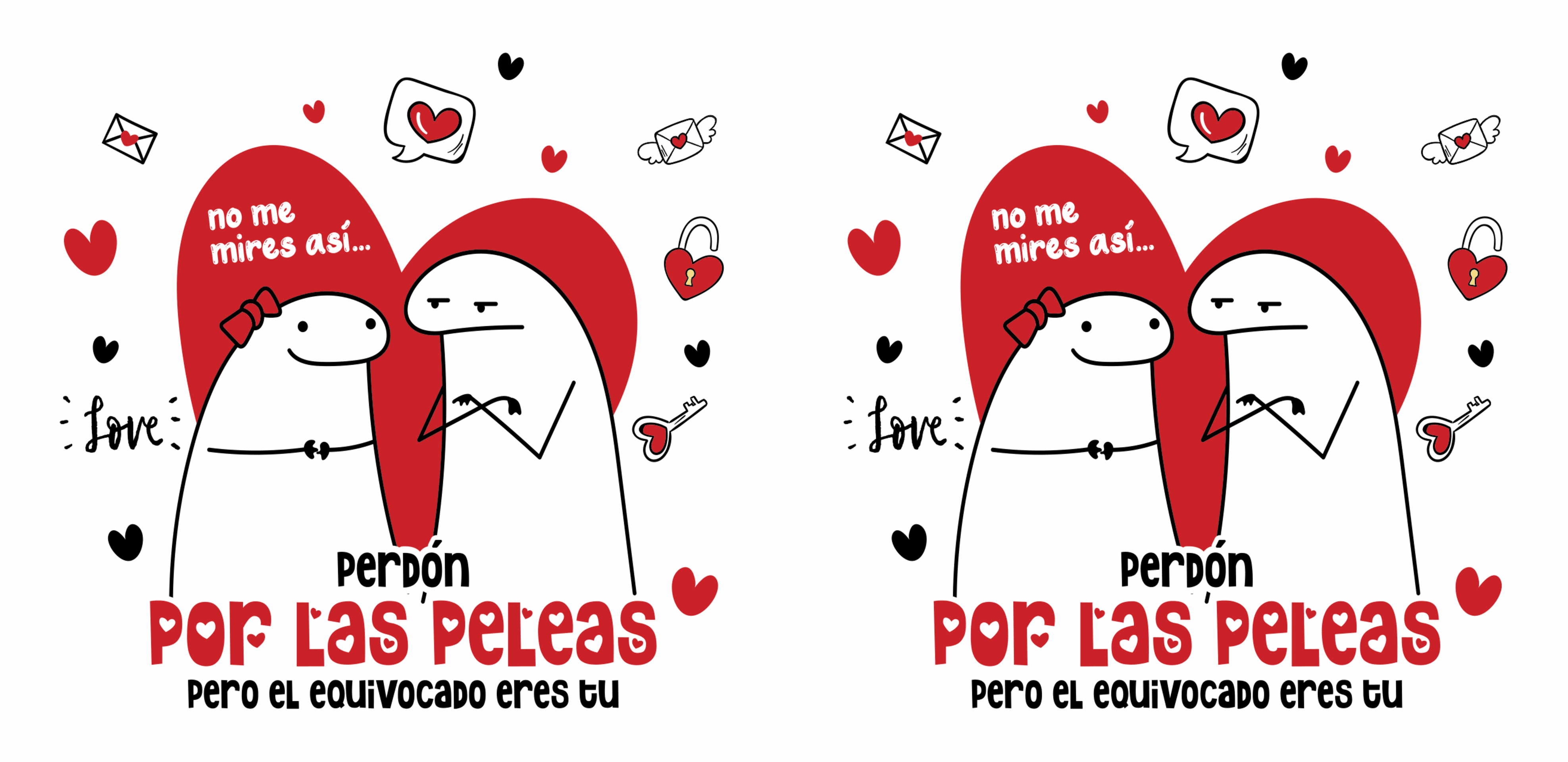 Tazas de amor divertidas - 8