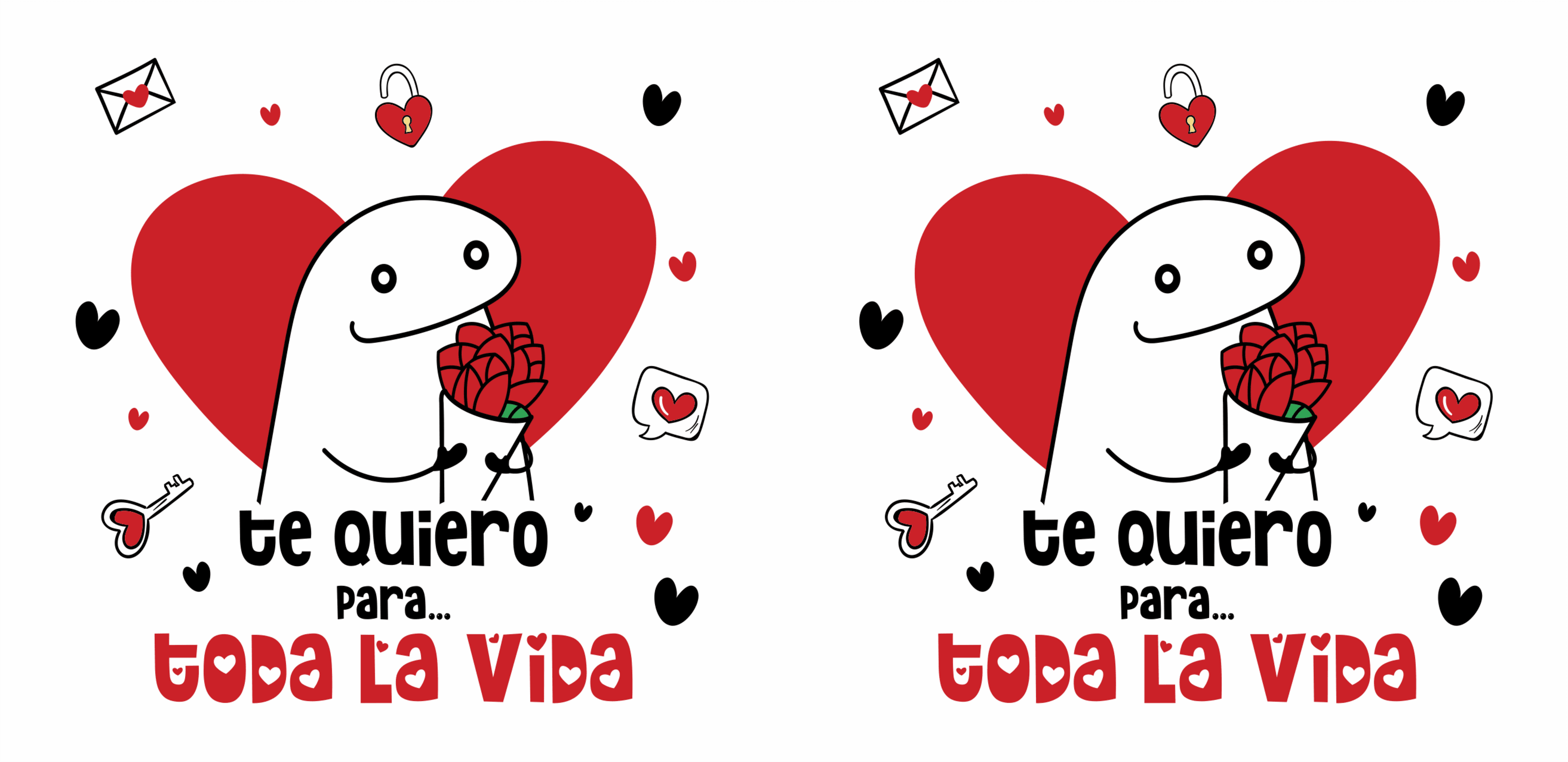 Tazas de amor divertidas - 3