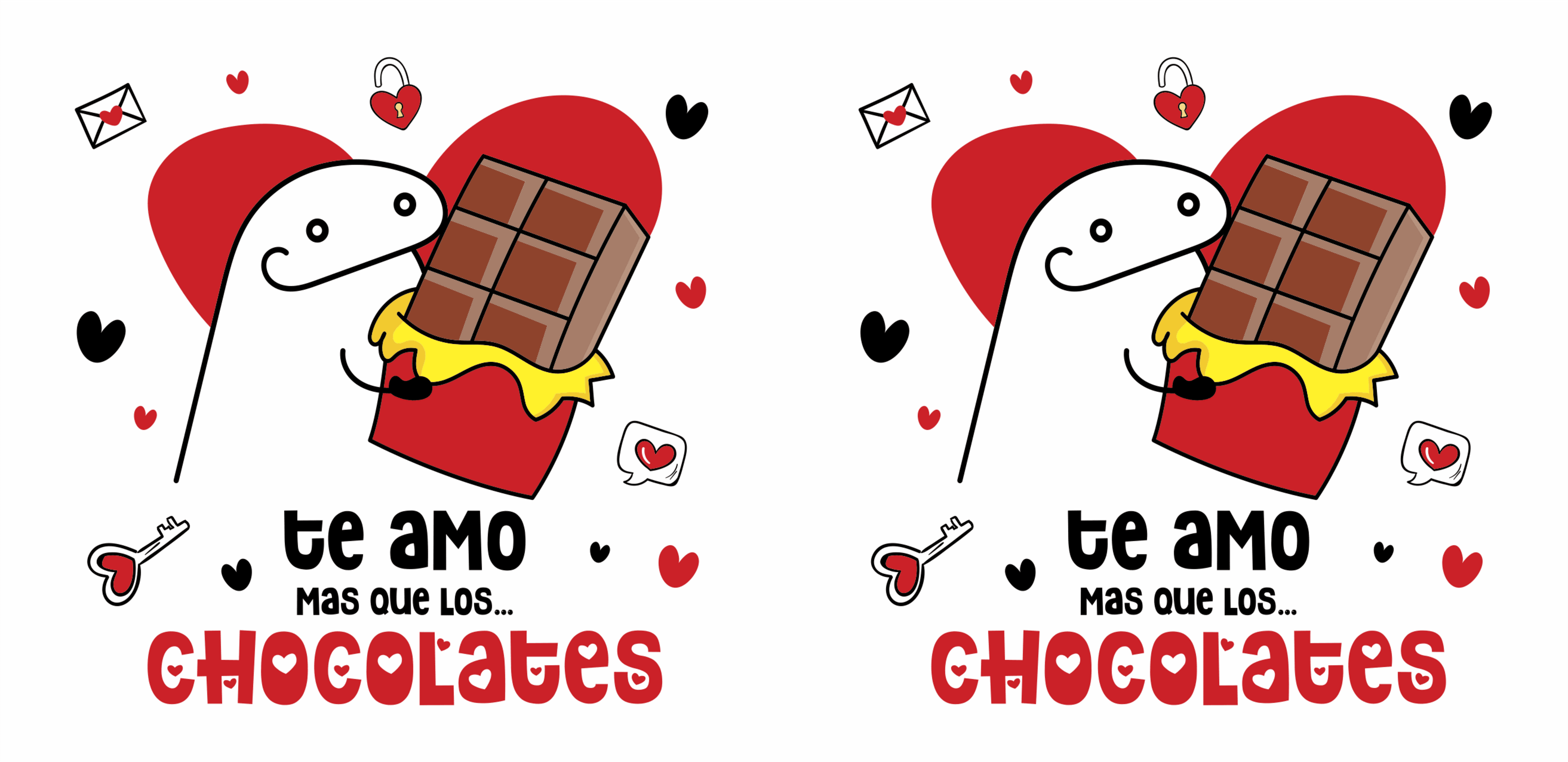 Tazas de amor divertidas - 9