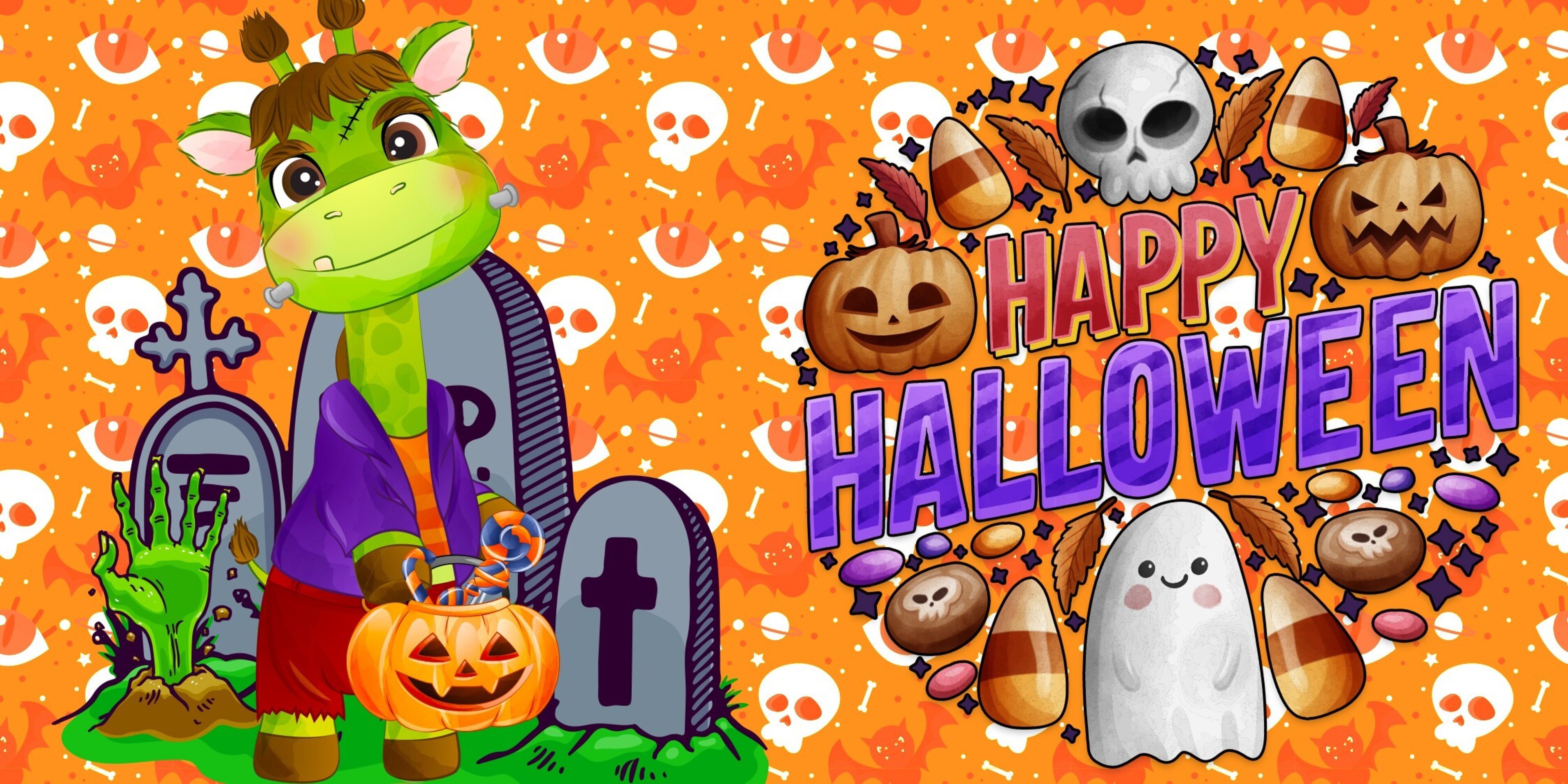 Tazas Halloween - 10