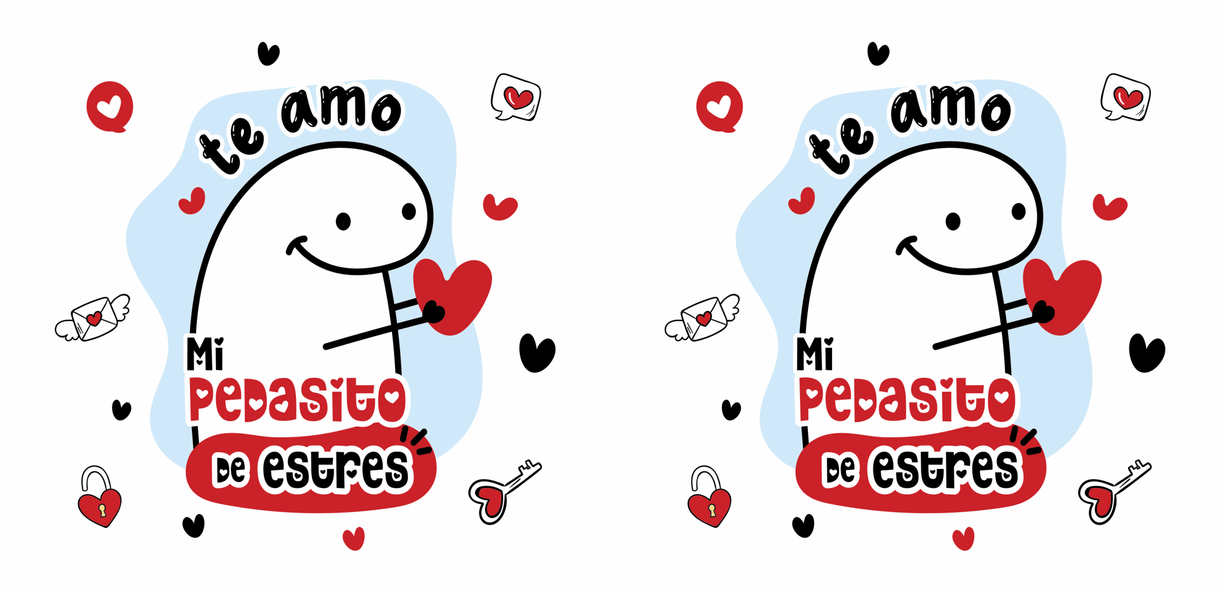 Tazas de amor divertidas - 6