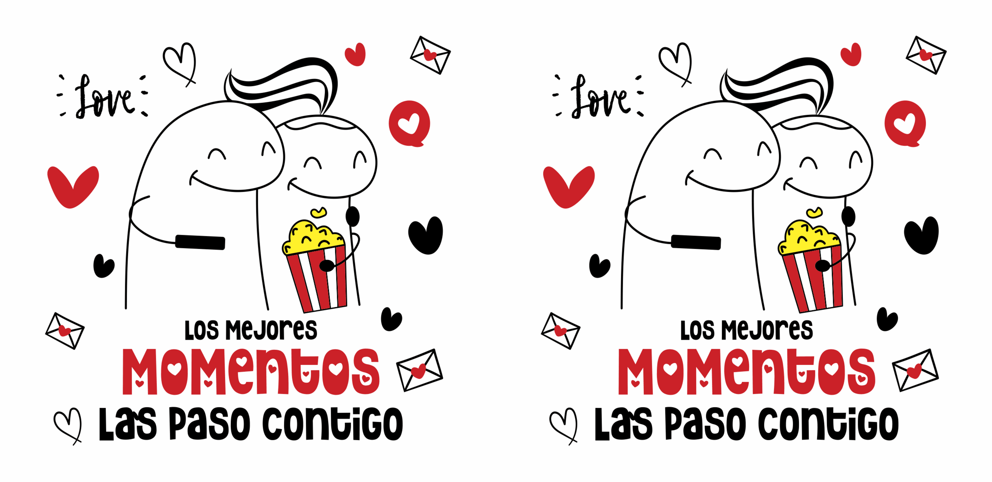 Tazas de amor divertidas - 4